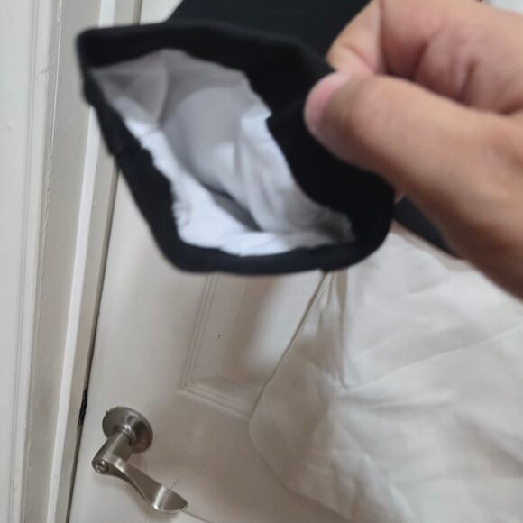 Steve Madden Colorblock Black White Blazer Coat XS NWT Missing Belt - Picture 9 of 9